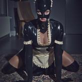 Latex Fetish голая #0283