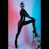 Latex Fetish nude #0308