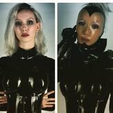 Latex Fetish голая #0309