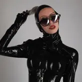 Latex Fetish nude #0319