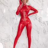 Latex Fetish nude #0373