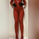 Latex Fetish голая #0397