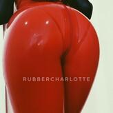 Latex Fetish nude #0412