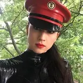 Latex Fetish nude #0478