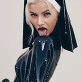 Latex Fetish nude #0521