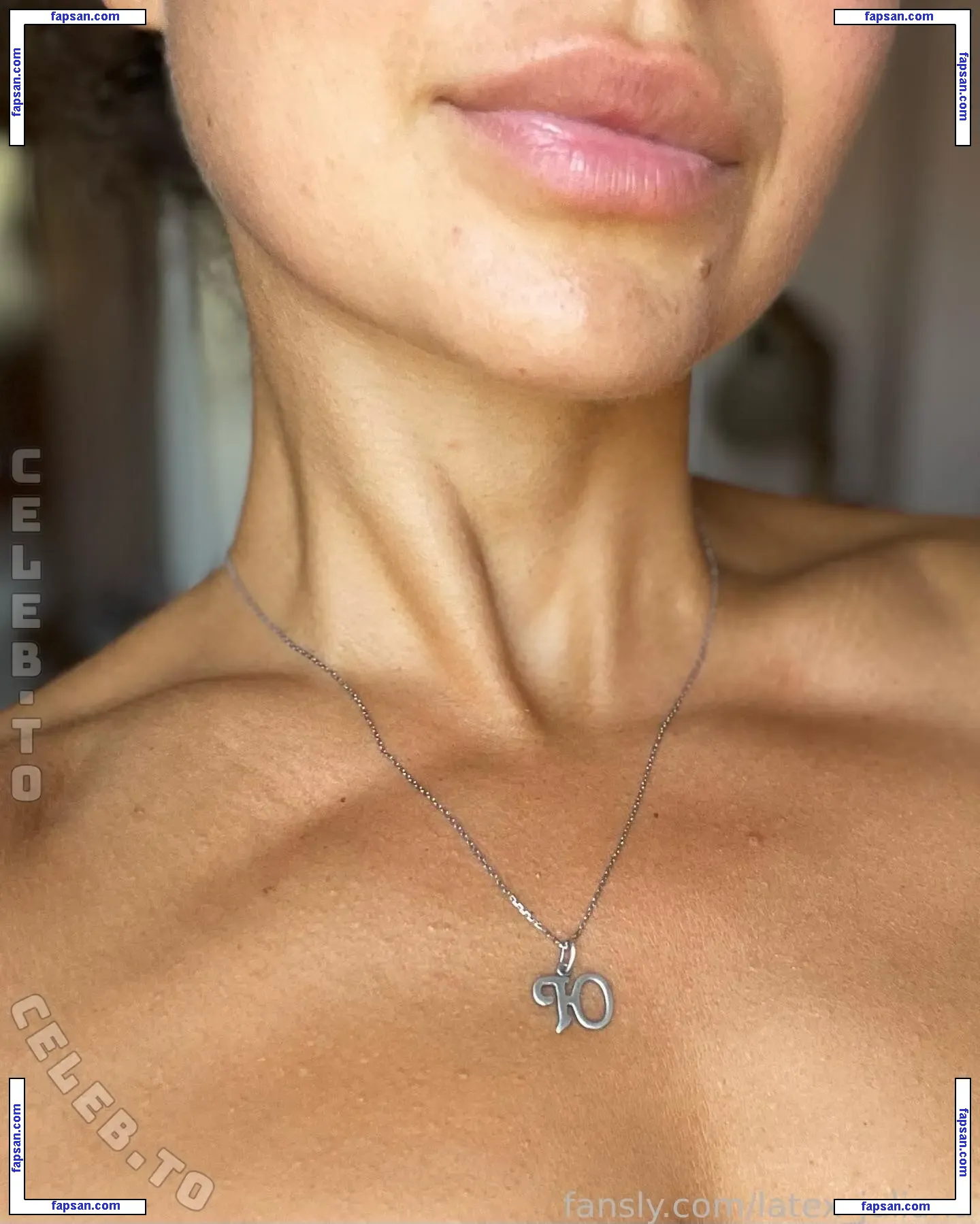 Latex Juliana голая фото #0014 с Онлифанс