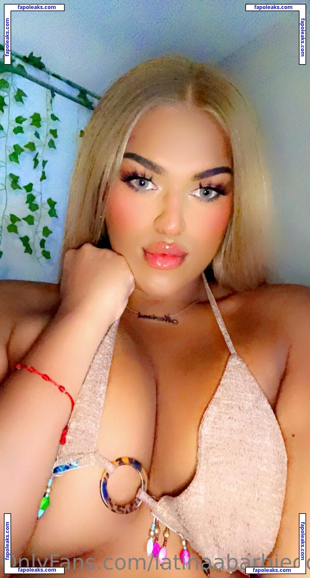 latinaabarbiedoll / lajesspduque nude photo #0006 from OnlyFans