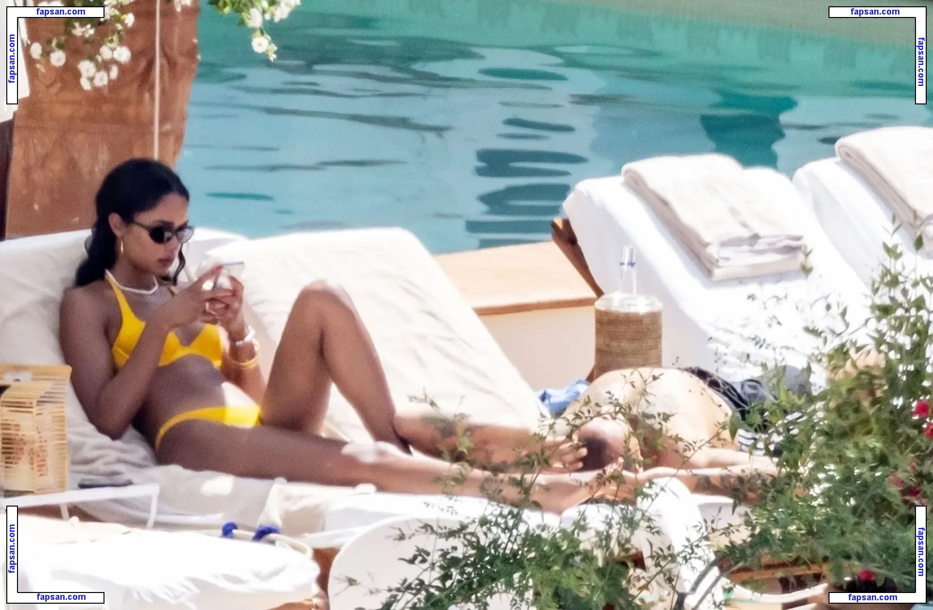 Laura Harrier nude photo #0093 from OnlyFans
