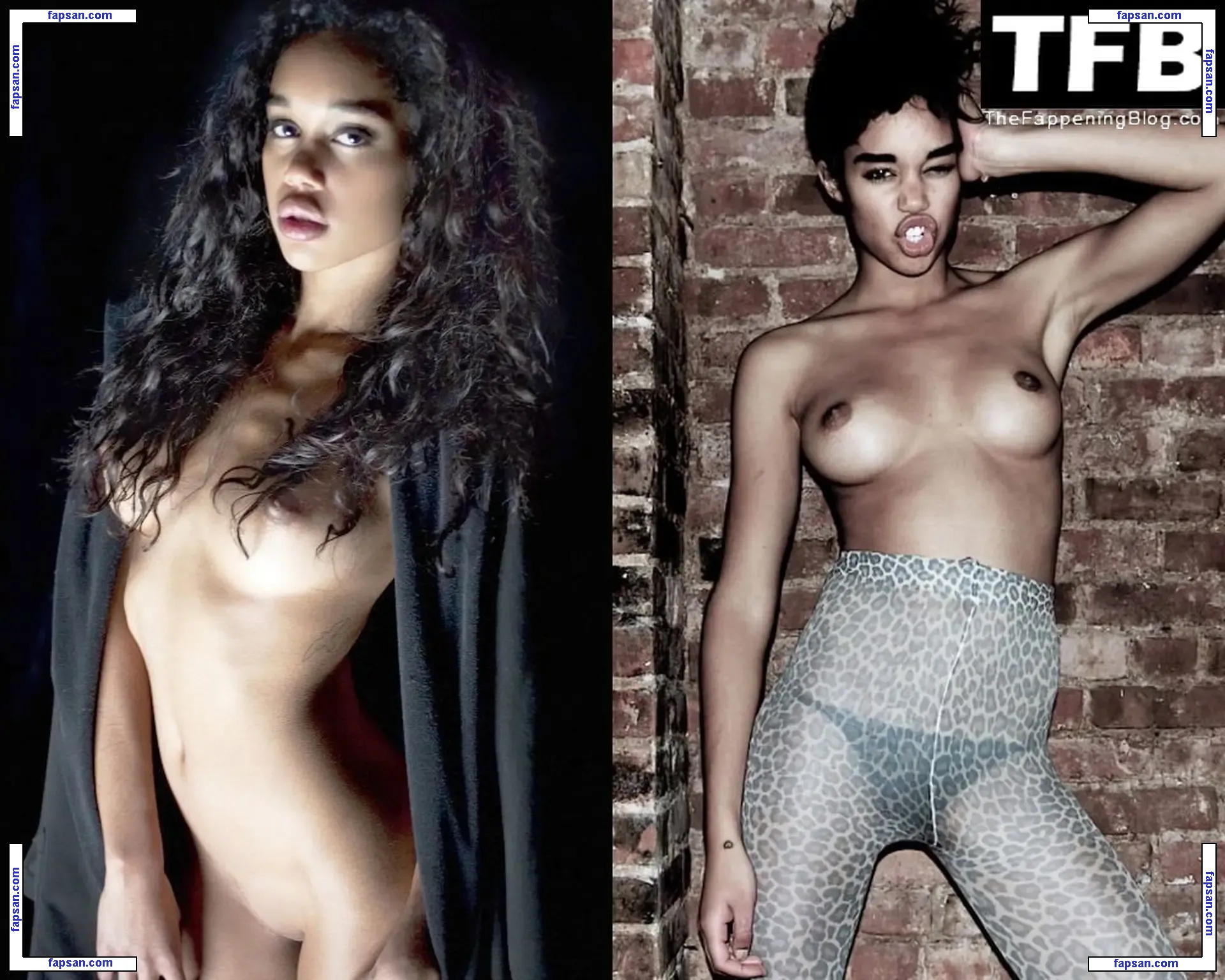 Laura Harrier nude photo #0122 from OnlyFans