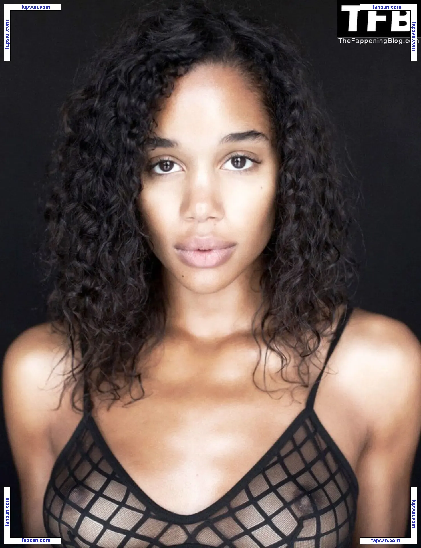 Laura Harrier nude photo #0123 from OnlyFans