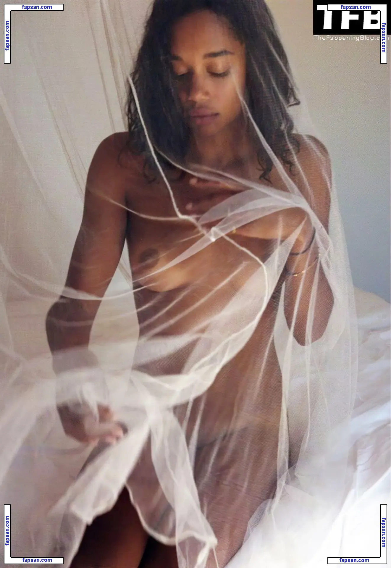 Laura Harrier nude photo #0125 from OnlyFans