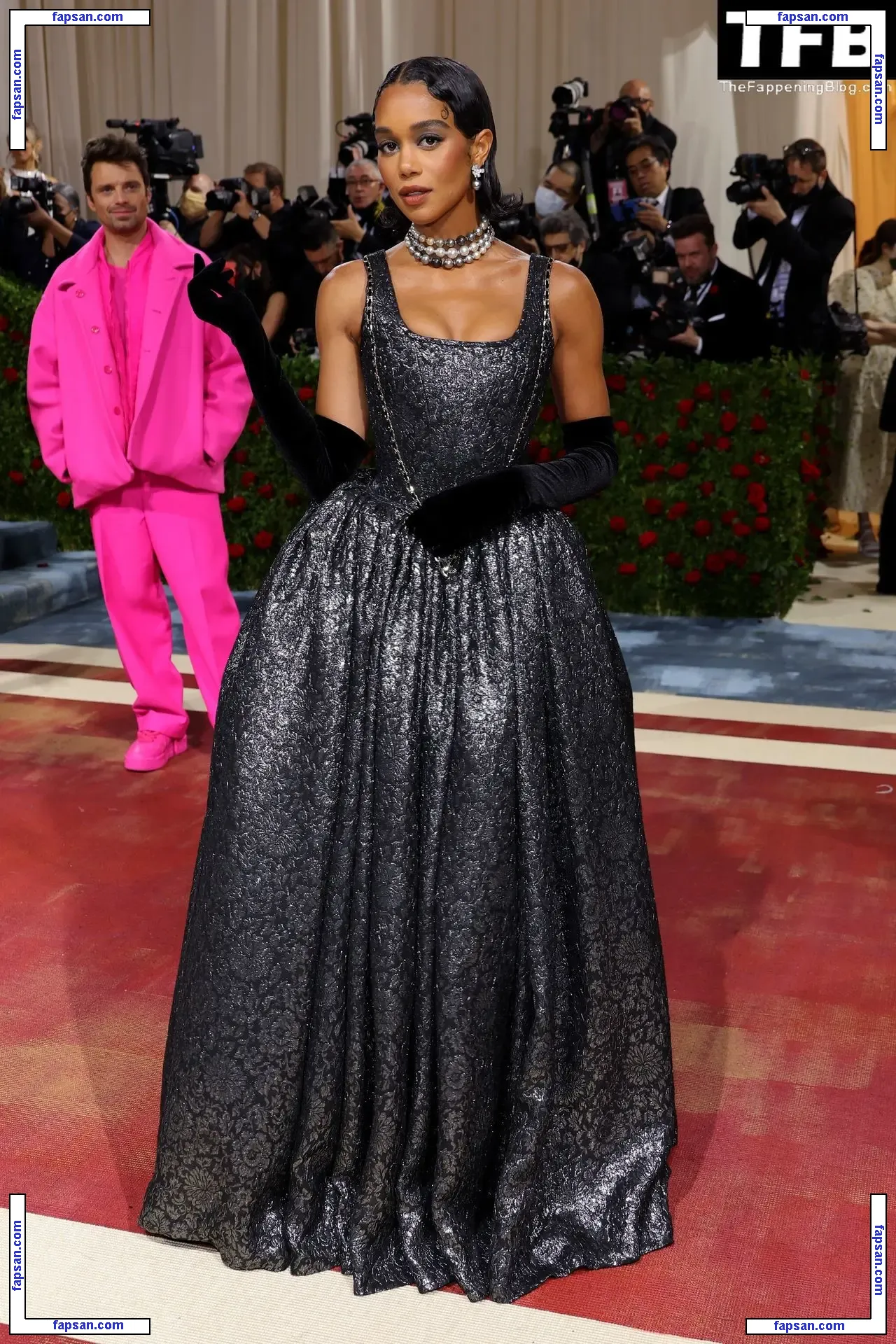 Laura Harrier nude photo #0190 from OnlyFans