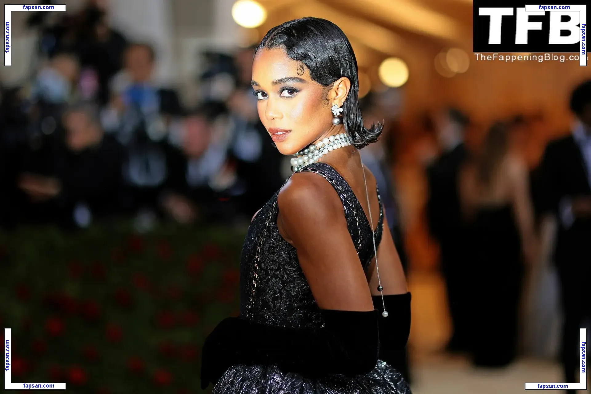 Laura Harrier nude photo #0196 from OnlyFans