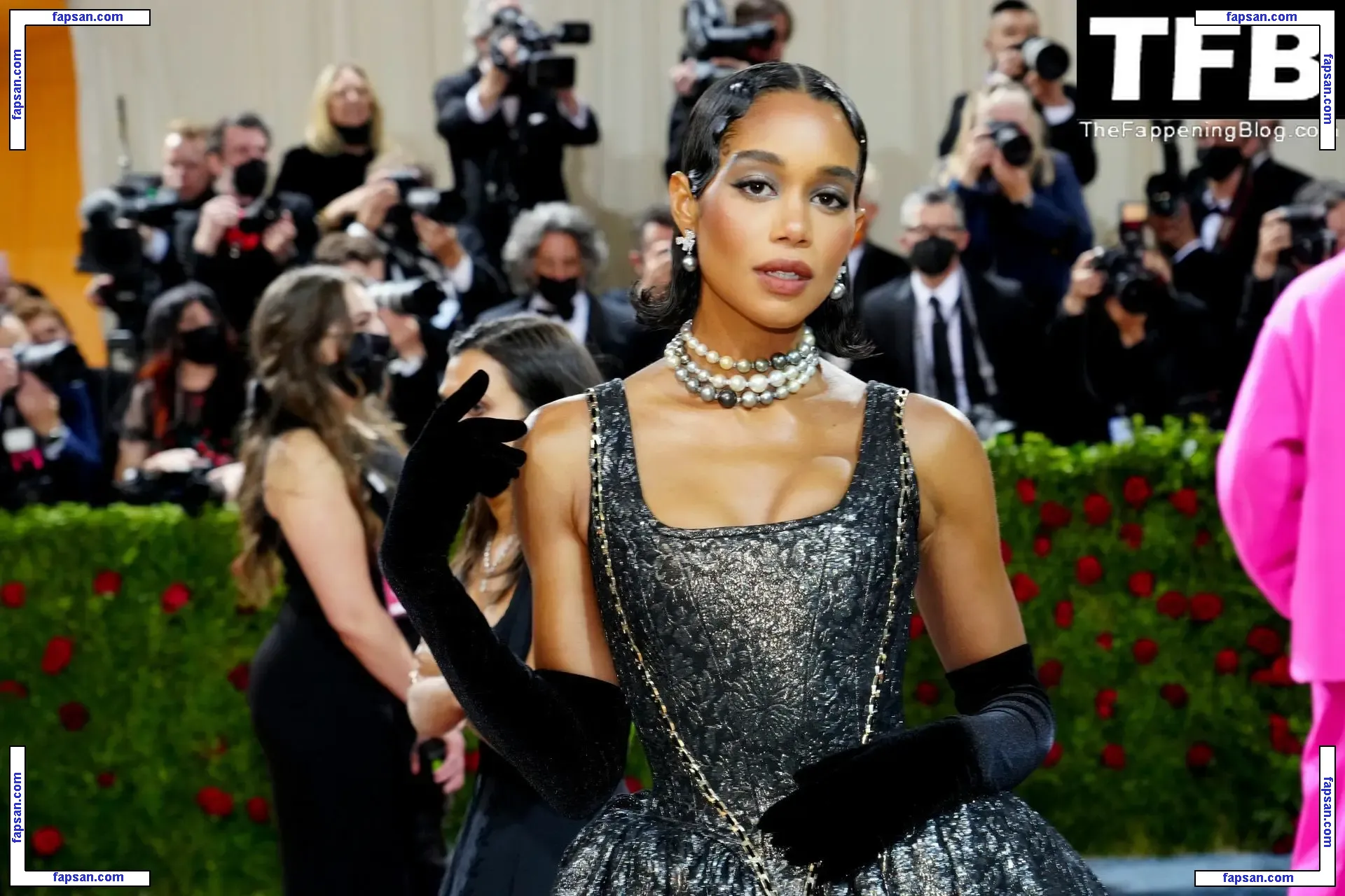 Laura Harrier nude photo #0197 from OnlyFans