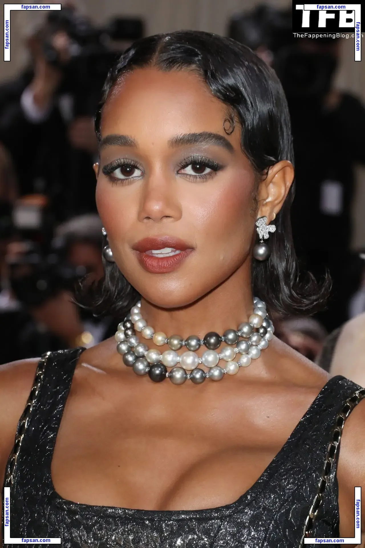 Laura Harrier nude photo #0242 from OnlyFans