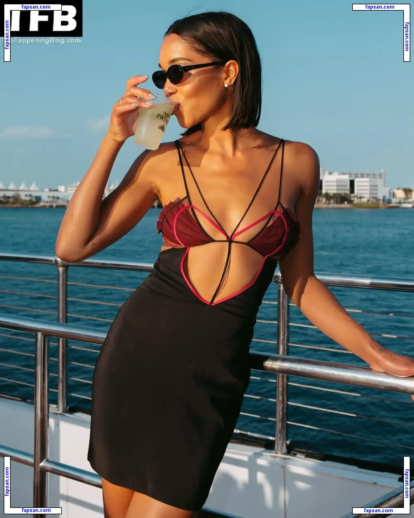 Laura Harrier nude photo #0252 from OnlyFans