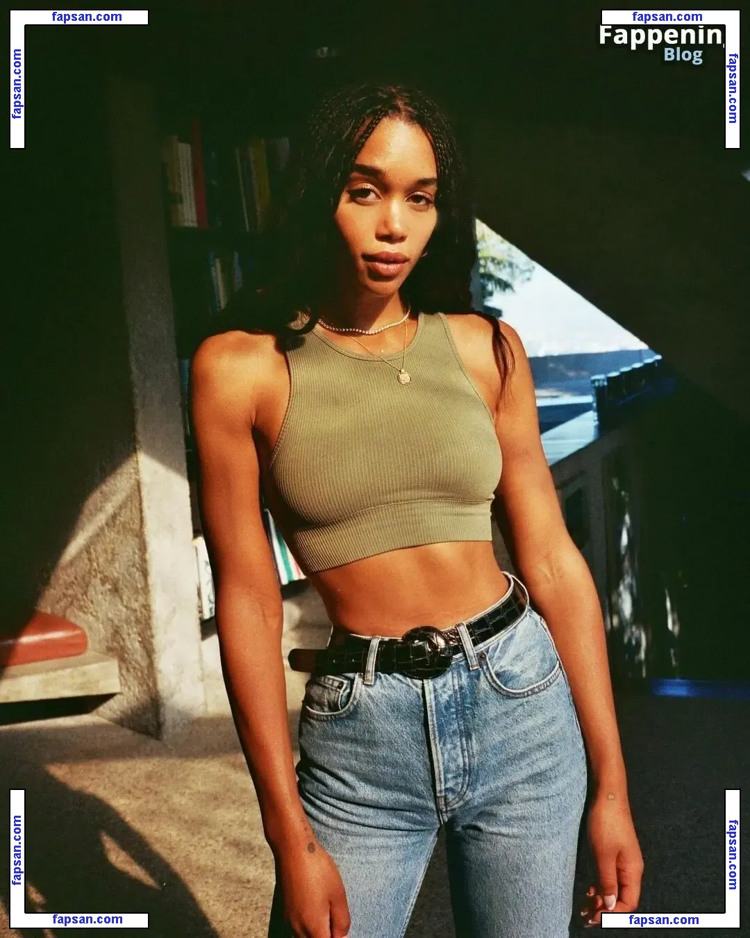 Laura Harrier nude photo #0338 from OnlyFans