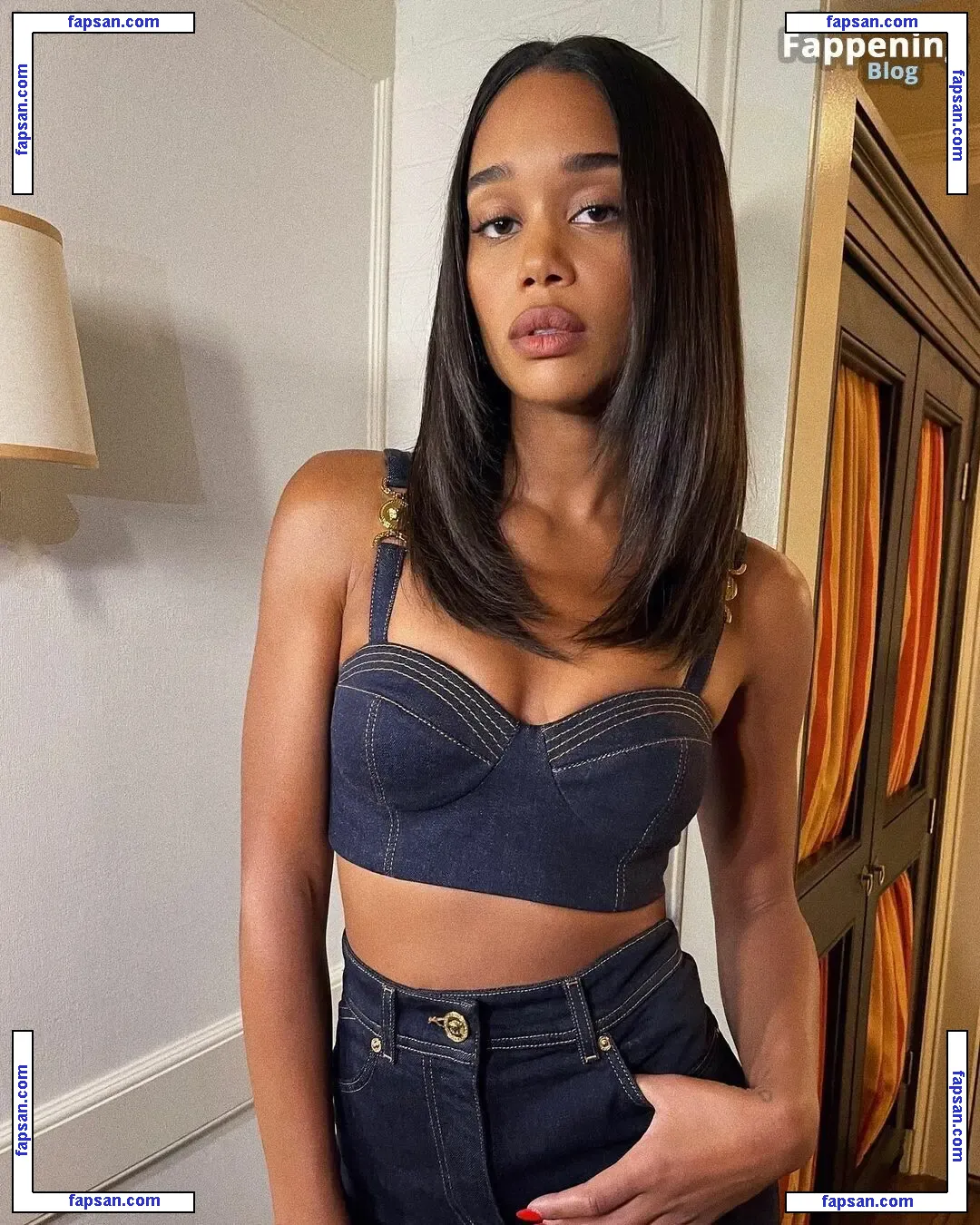 Laura Harrier nude photo #0340 from OnlyFans