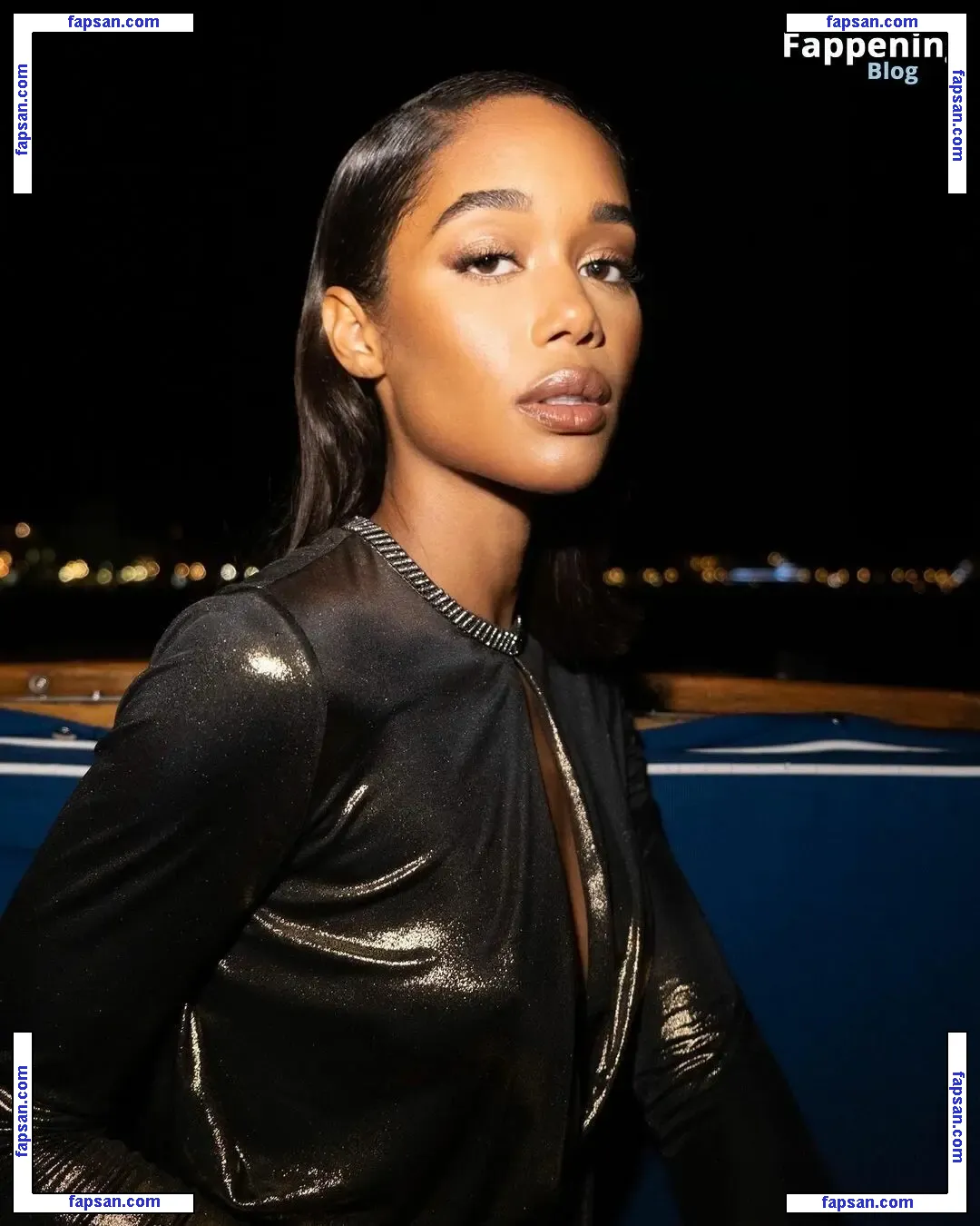 Laura Harrier nude photo #0342 from OnlyFans