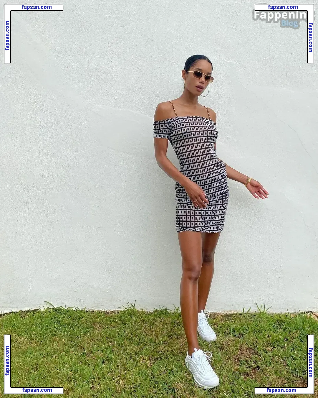 Laura Harrier nude photo #0346 from OnlyFans