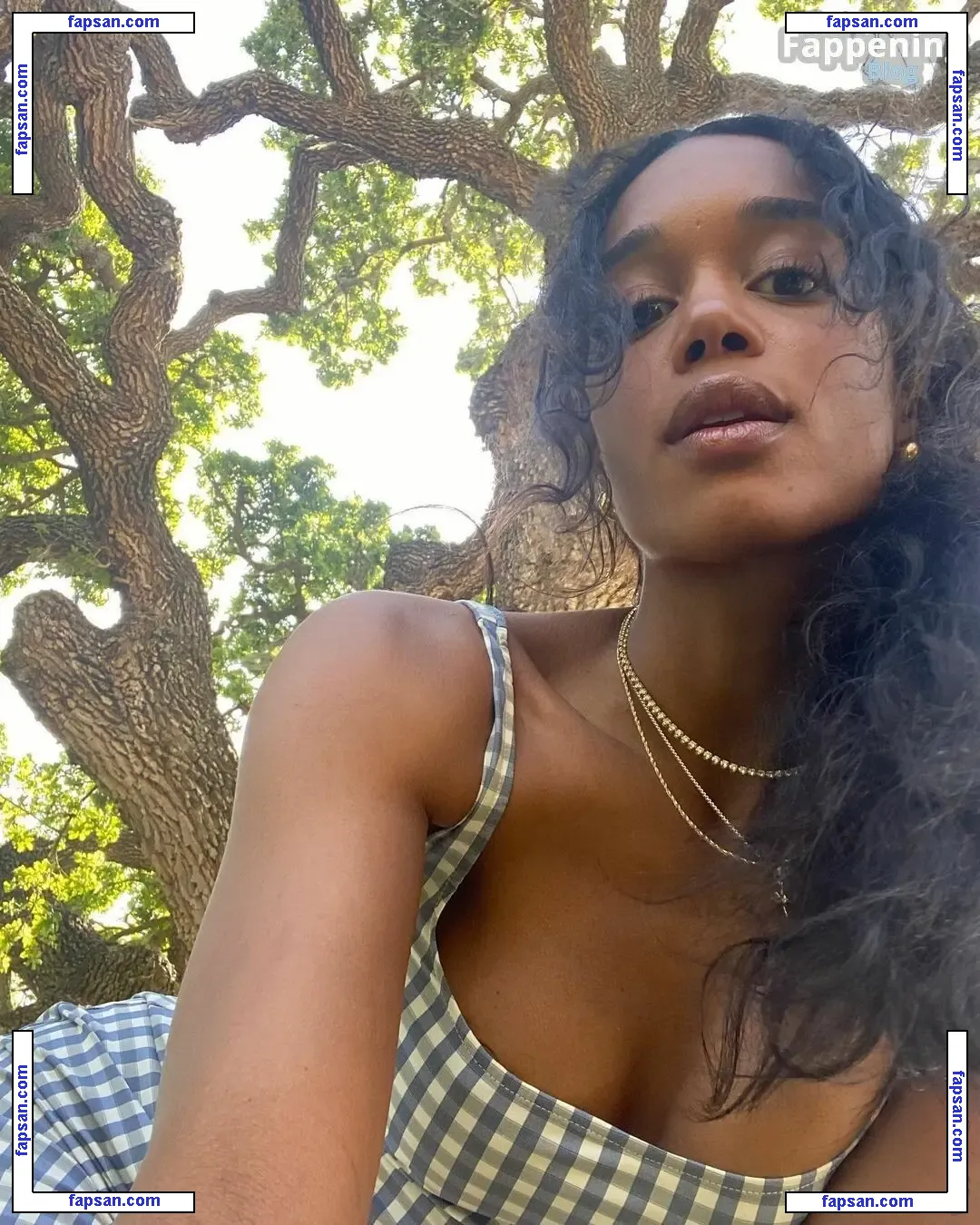 Laura Harrier nude photo #0352 from OnlyFans