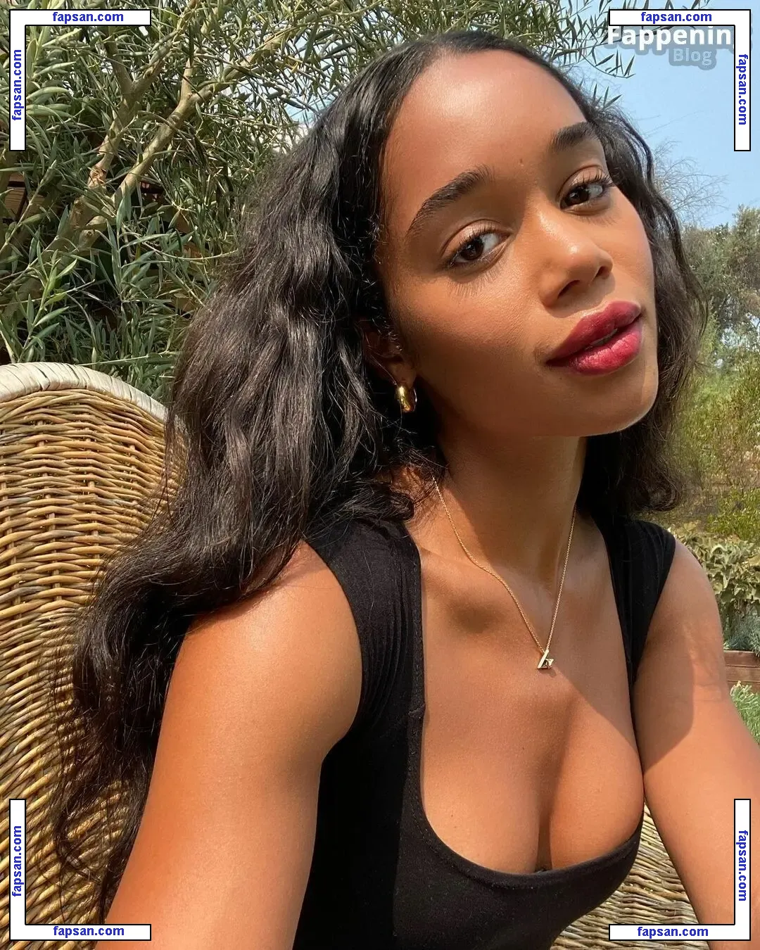 Laura Harrier nude photo #0353 from OnlyFans