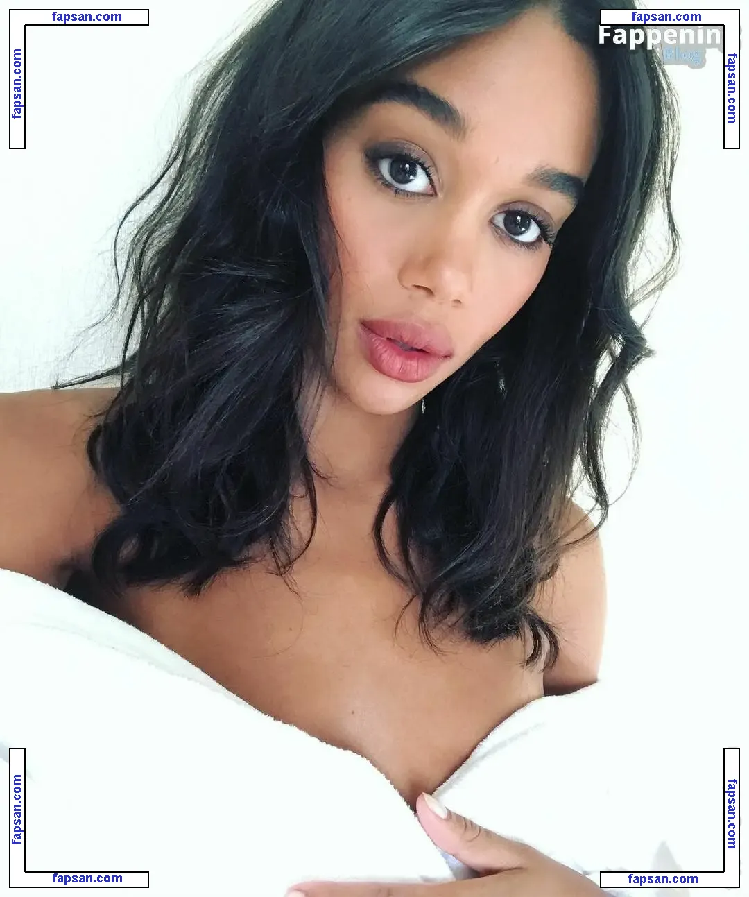 Laura Harrier голая фото #0374 с Онлифанс