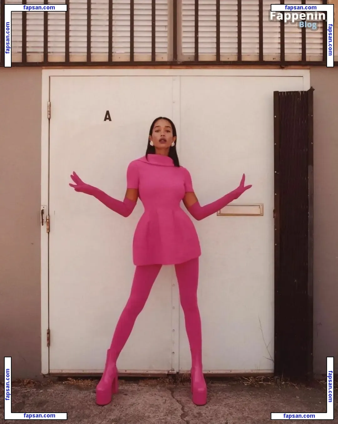 Laura Harrier nude photo #0437 from OnlyFans