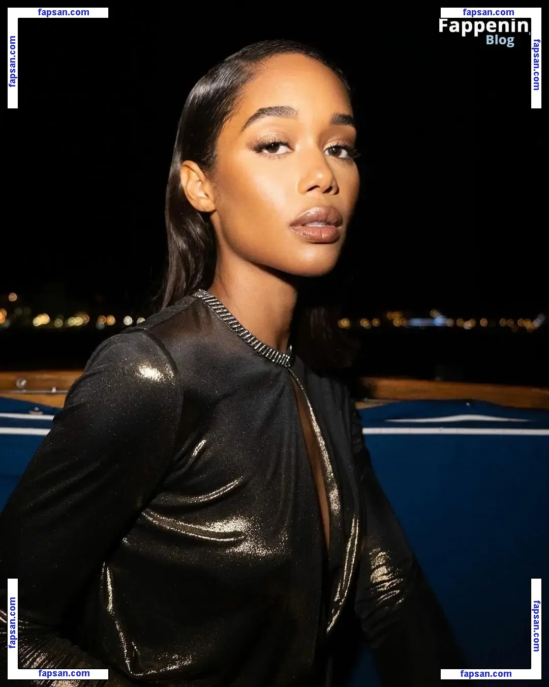 Laura Harrier голая фото #0442 с Онлифанс