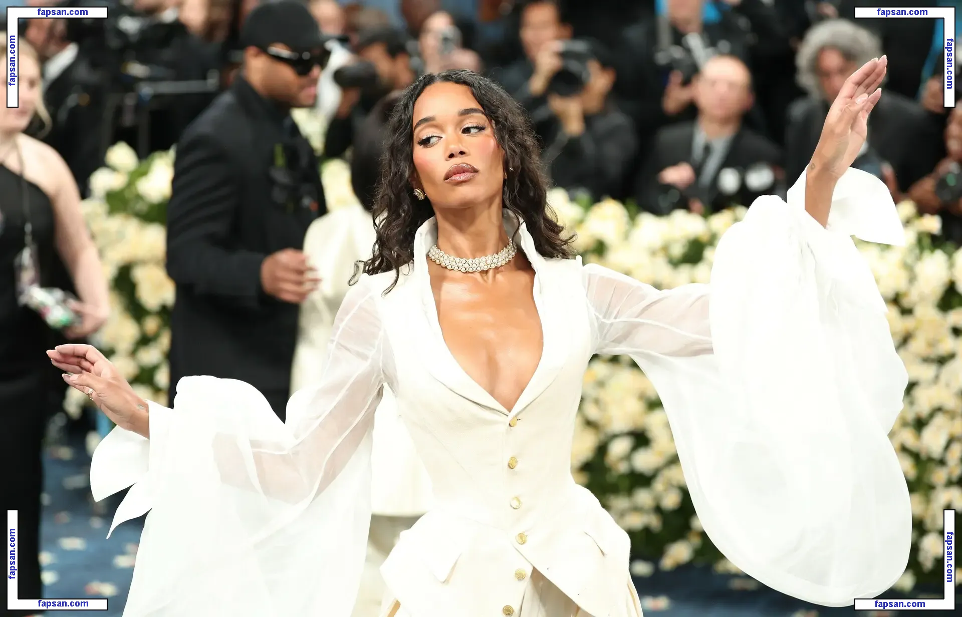 Laura Harrier nude photo #0622 from OnlyFans