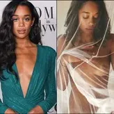 Laura Harrier nude #0065