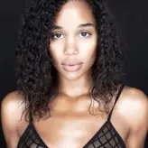 Laura Harrier nude #0123