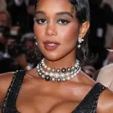 Laura Harrier nude #0237