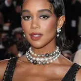 Laura Harrier nude #0242