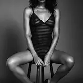 Laura Harrier nude #0253