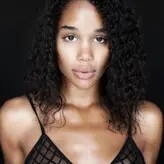 Laura Harrier nude #0336