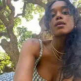 Laura Harrier nude #0352