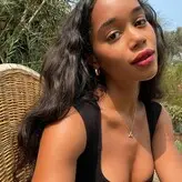 Laura Harrier nude #0353