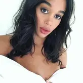 Laura Harrier голая #0374