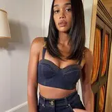 Laura Harrier голая #0440