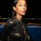Laura Harrier голая #0442