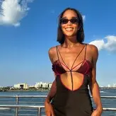 Laura Harrier голая #0444