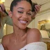 Laura Harrier голая #0447