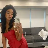Laura Harrier голая #0449