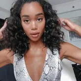Laura Harrier голая #0455