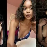 Laura Harrier голая #0499