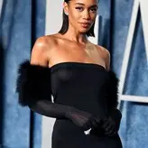 Laura Harrier голая #0532