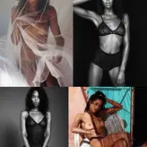 Laura Harrier голая #0555