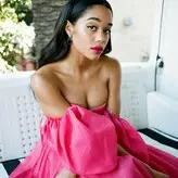 Laura Harrier голая #0579