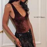 Laura Harrier nude #0624